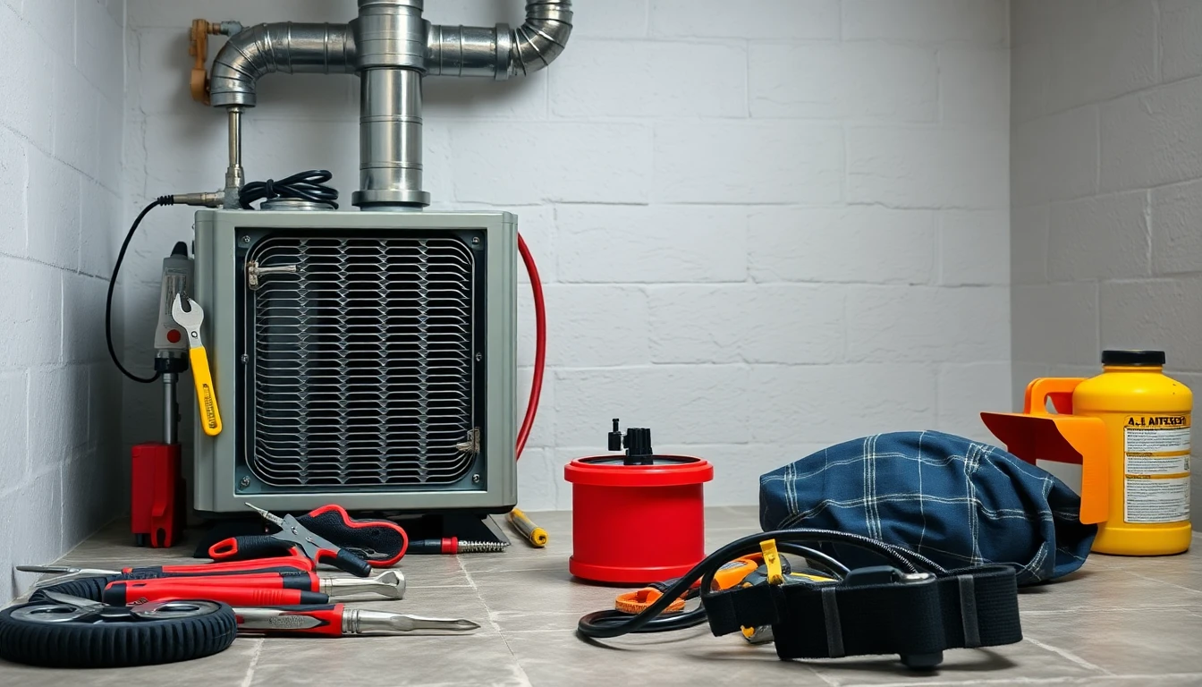 Furnace repair