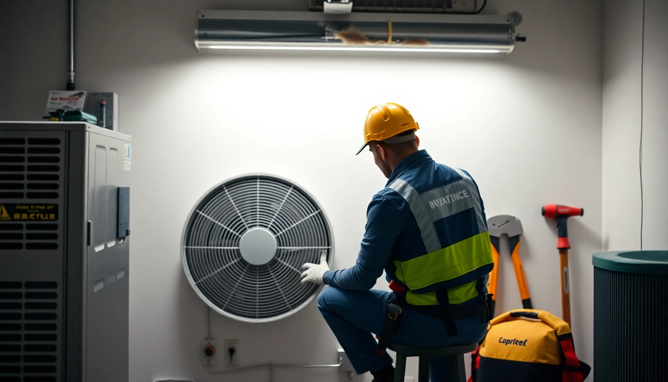 Emergency HVAC service