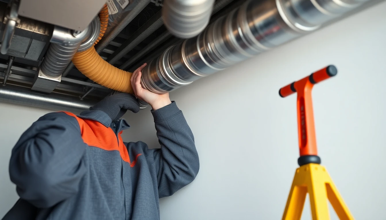 Ductwork repair
