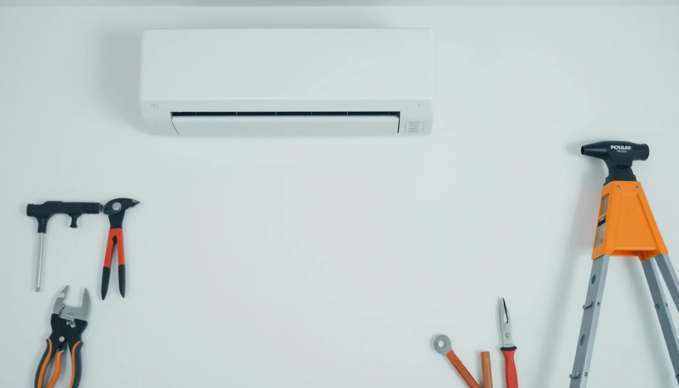 AC installation