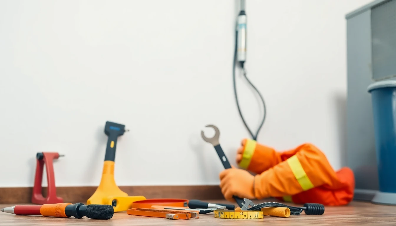 Heating system repair