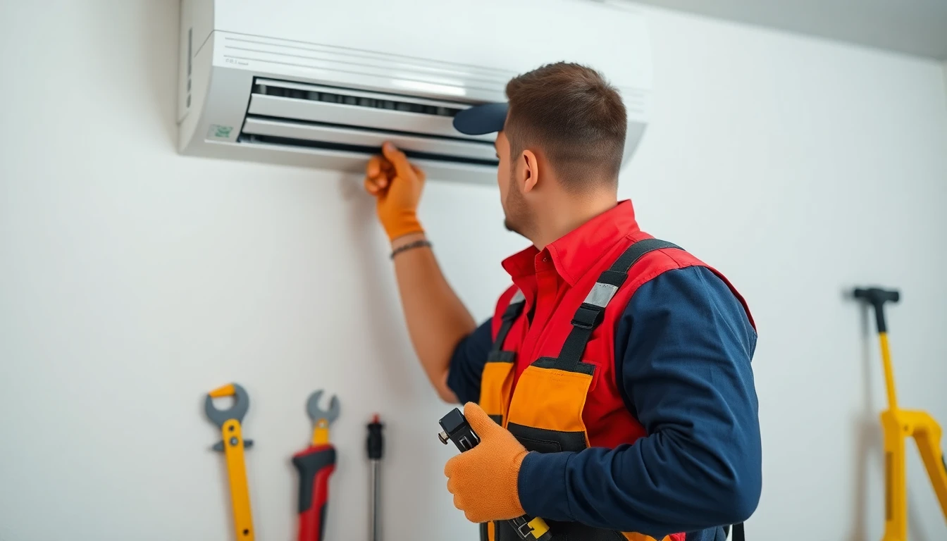 HVAC maintenance
