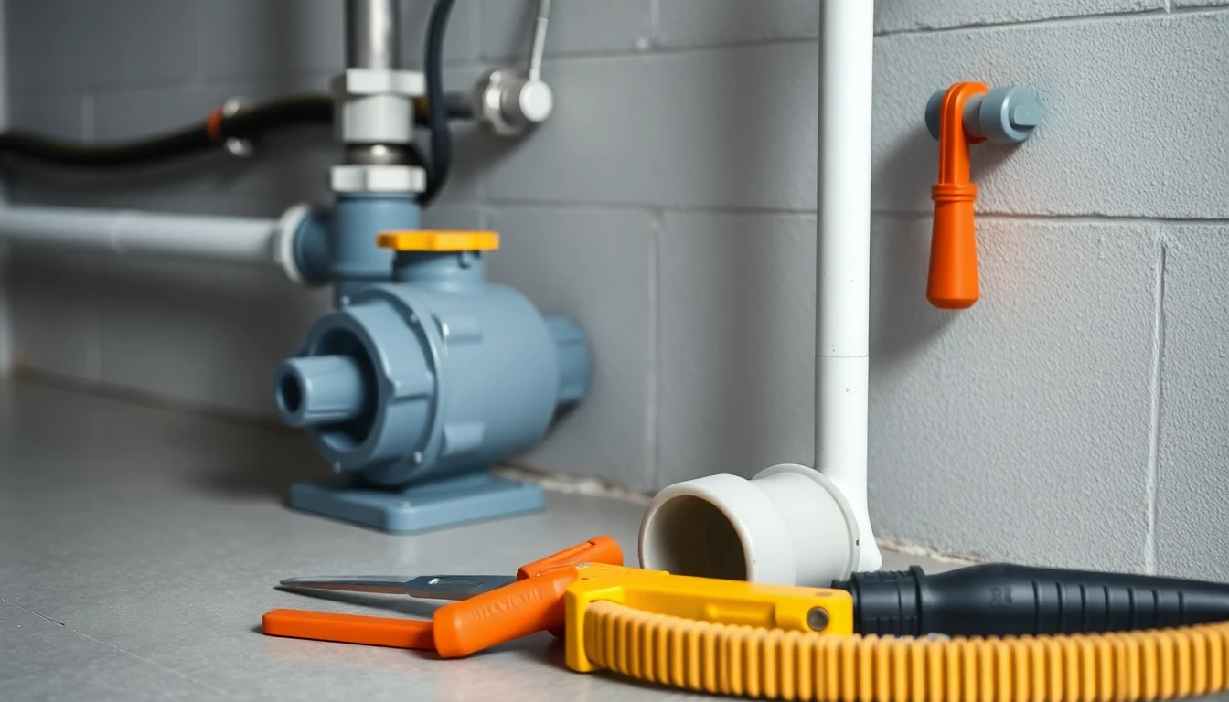 Gas line repair