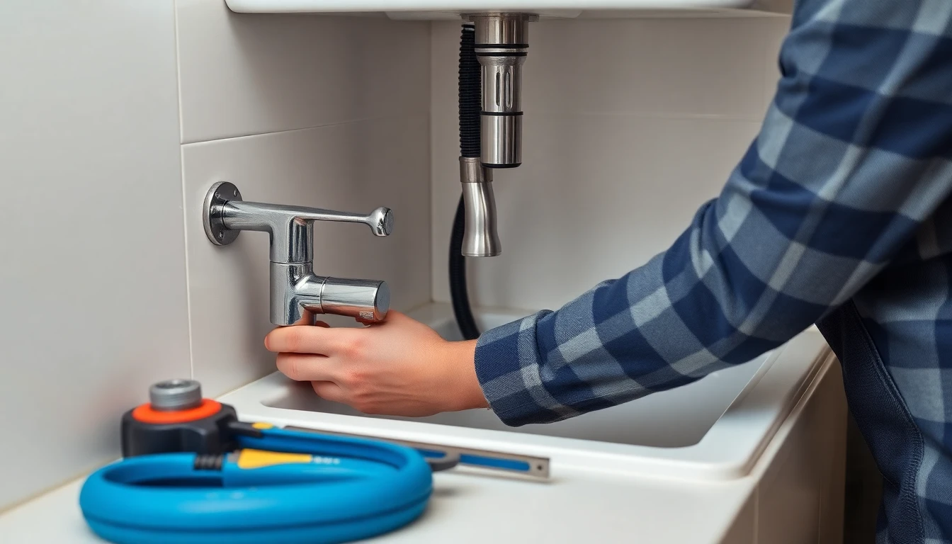 Sink installation