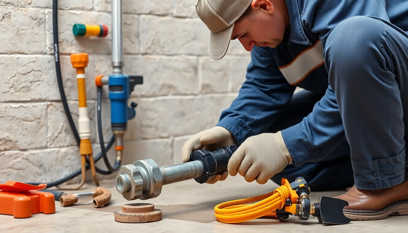 Water line repair