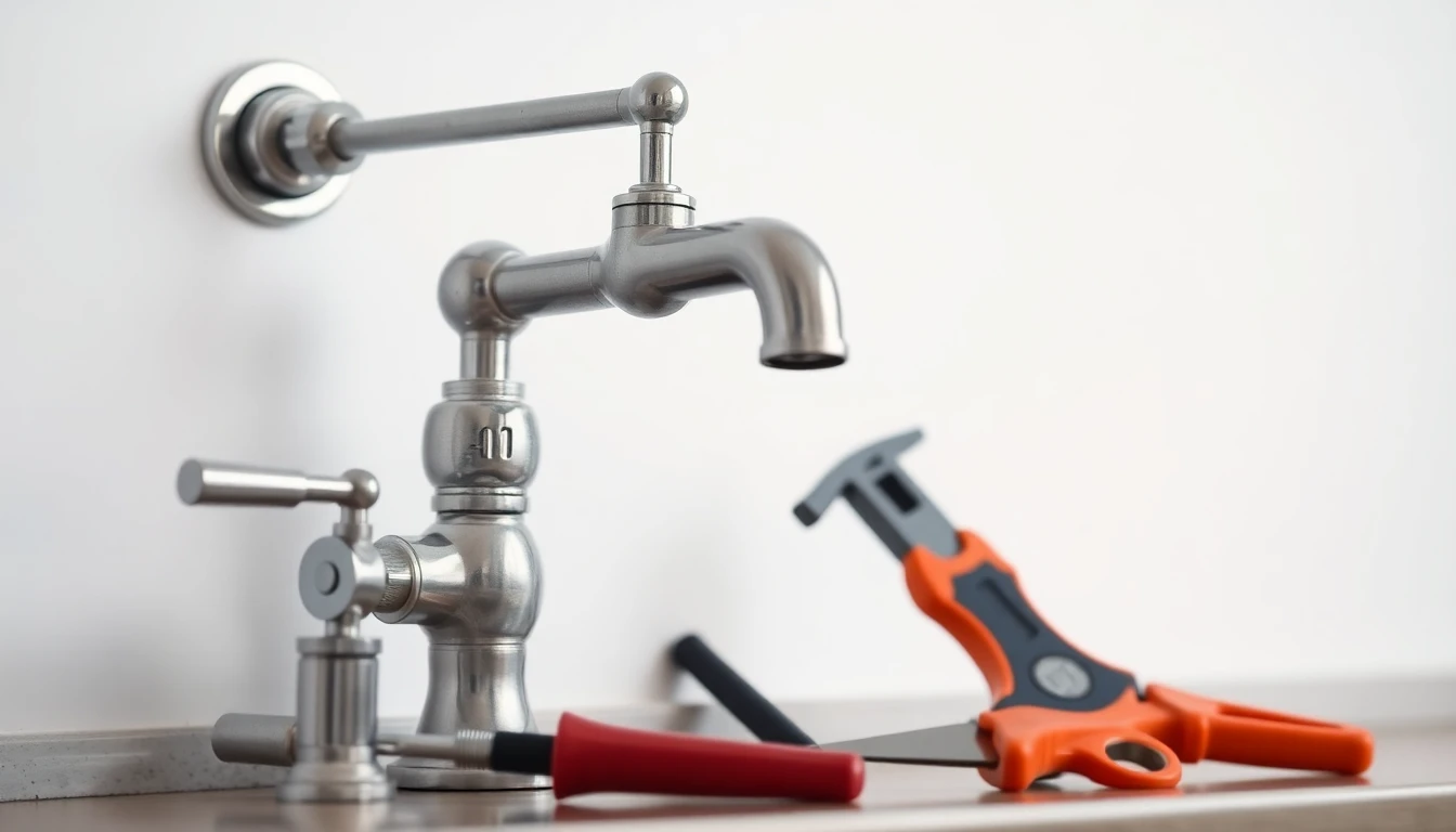 Faucet repair