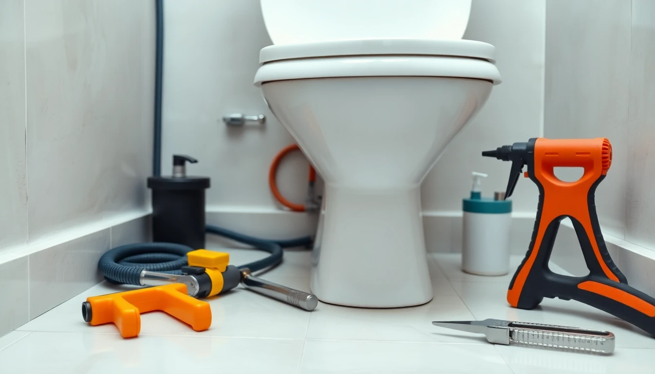 Toilet repair