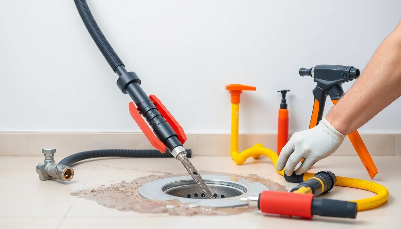 Drain cleaning