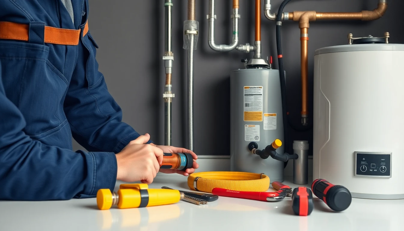 Water heater repair