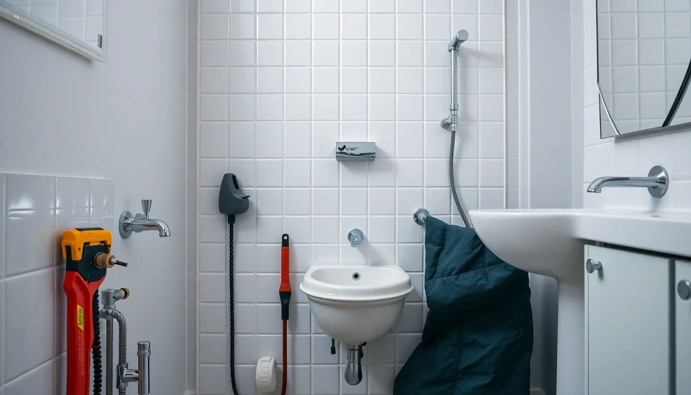 Bathroom plumbing