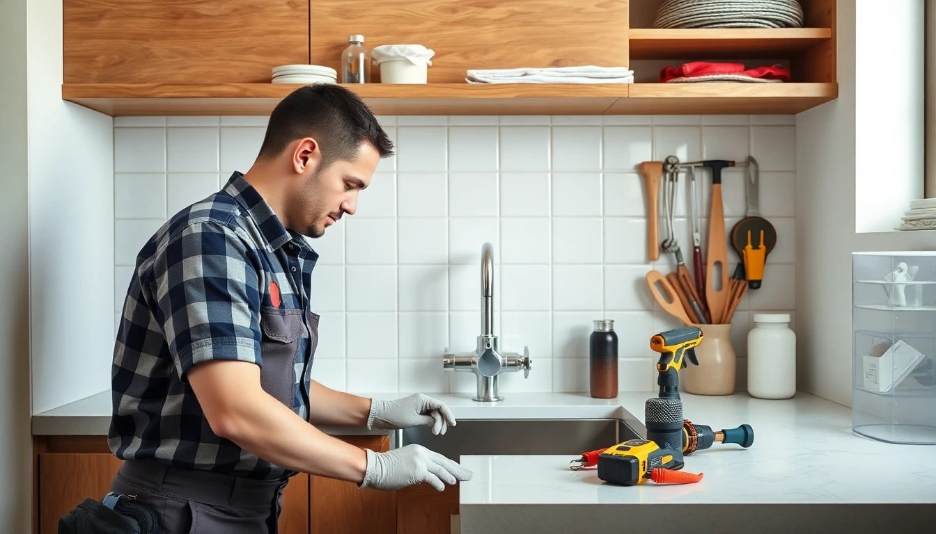 Kitchen plumbing