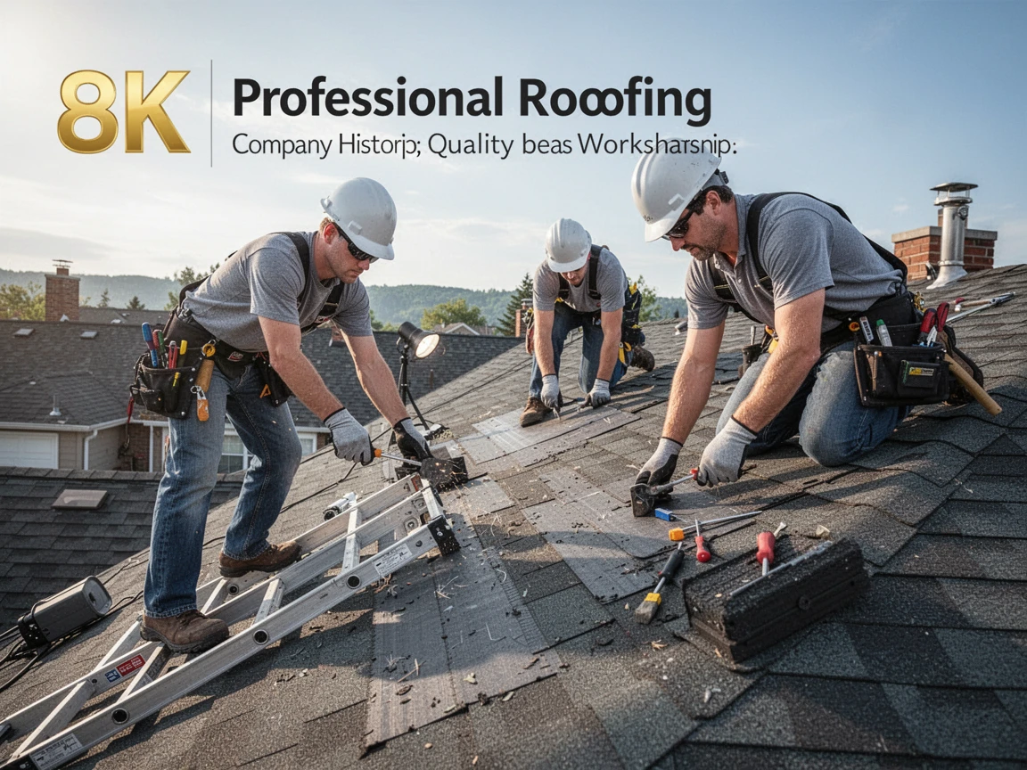 Ivan's Roofing Company Company History