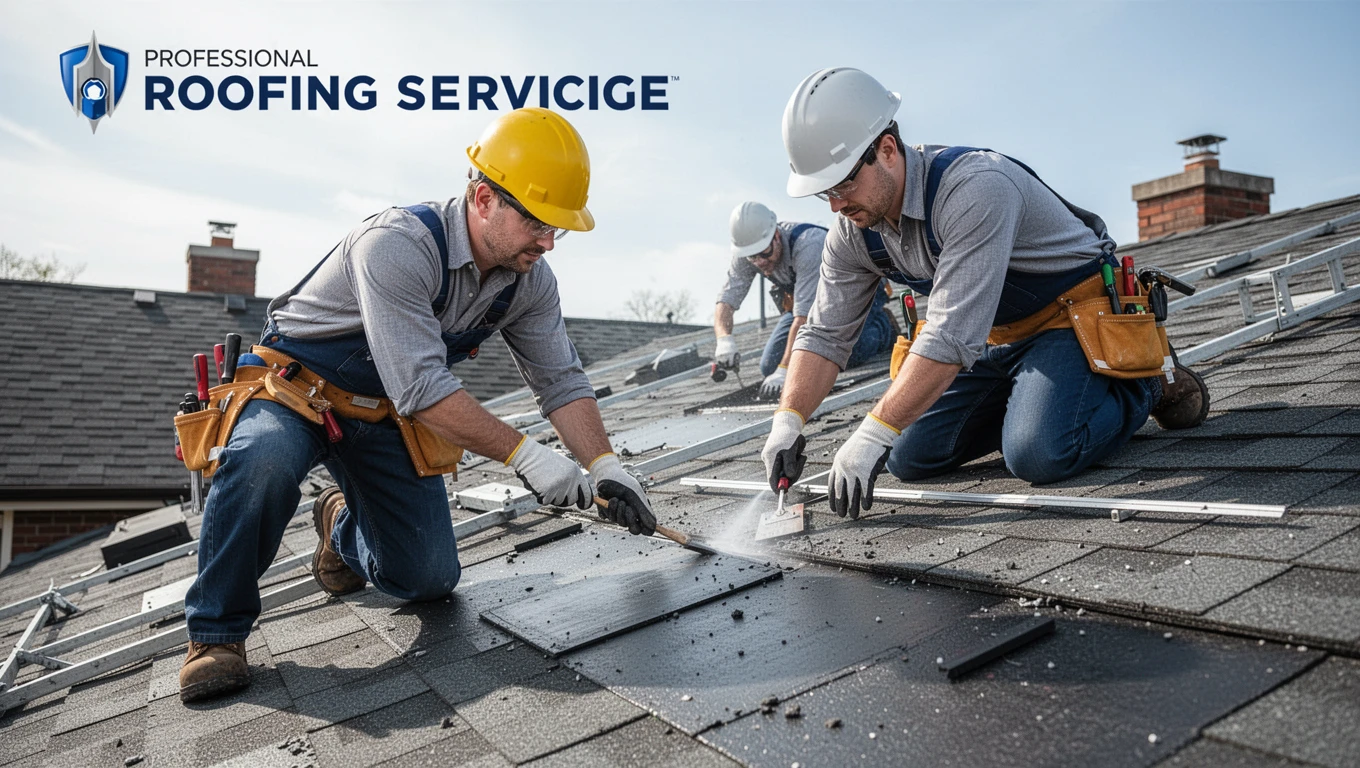 Roofing Background