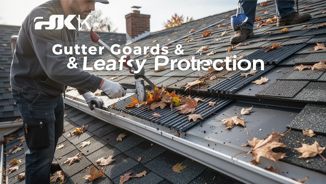 Gutter Guards & Leaf Protection