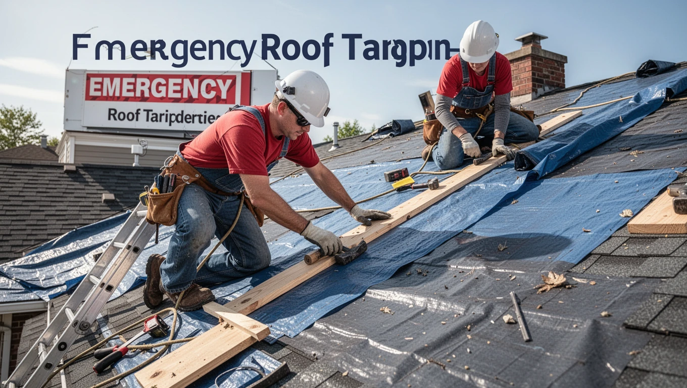Emergency Roof Tarping