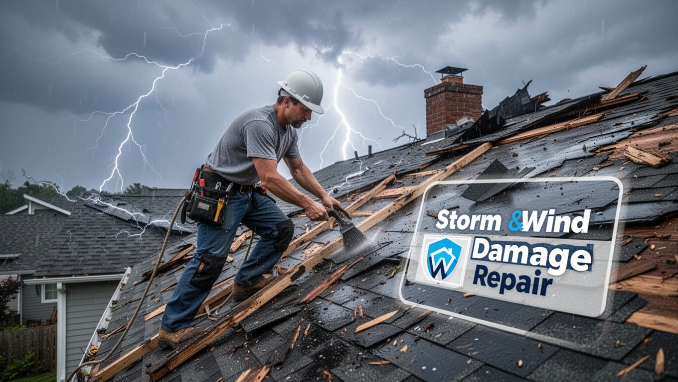 Storm & Wind Damage Repair