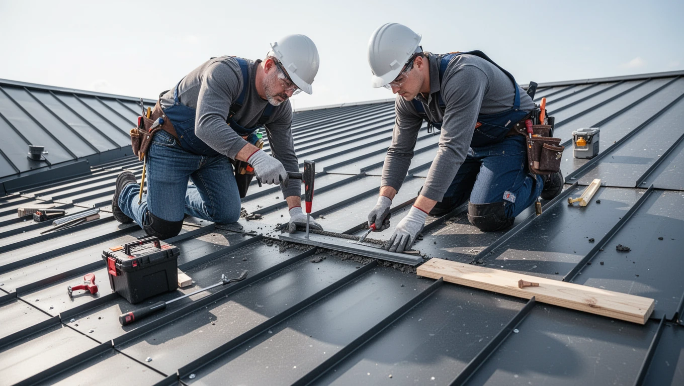 Metal Roofing Installation