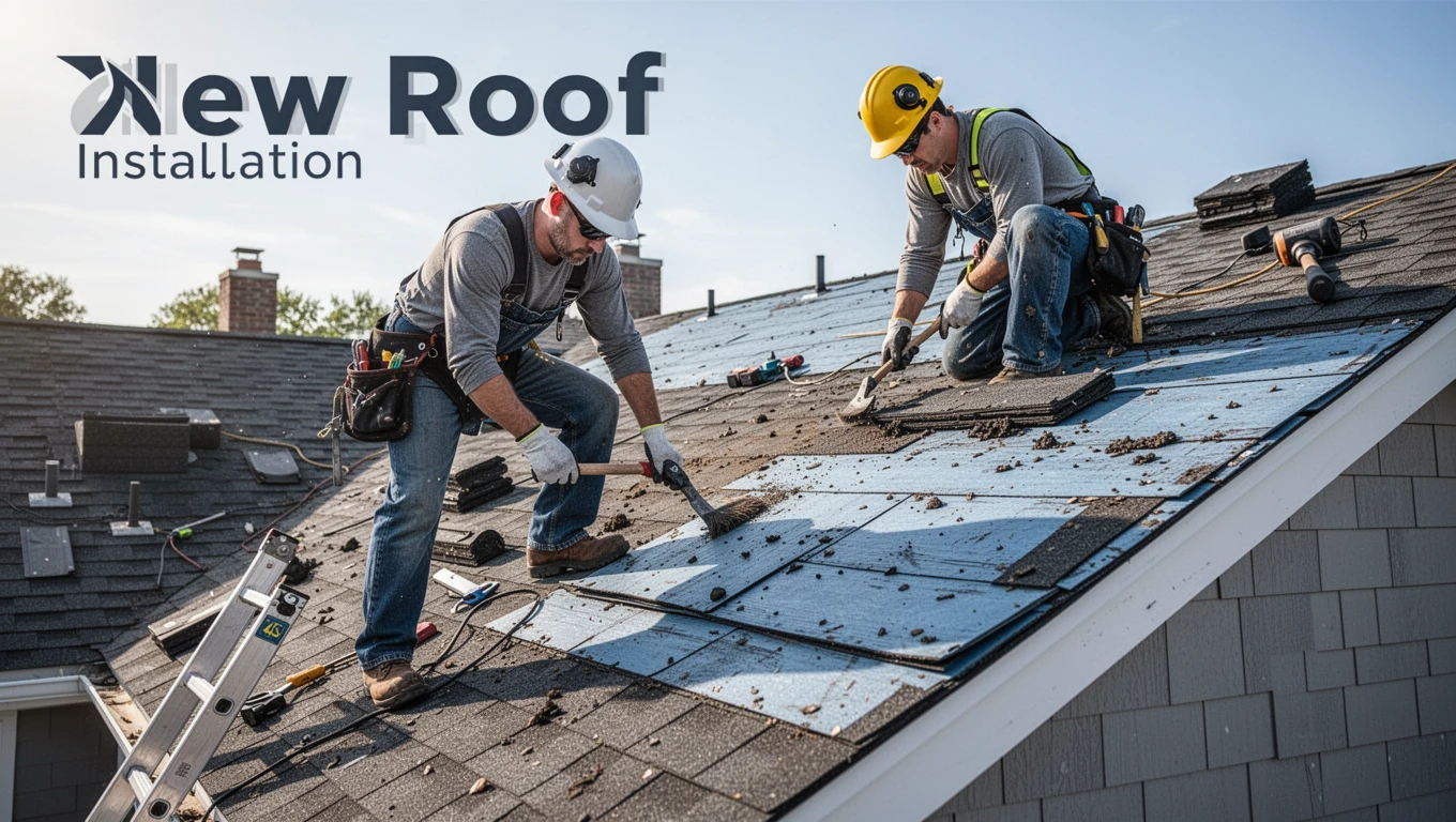 New Roof Installation