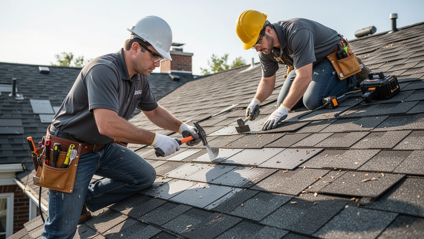 Shingle Replacement