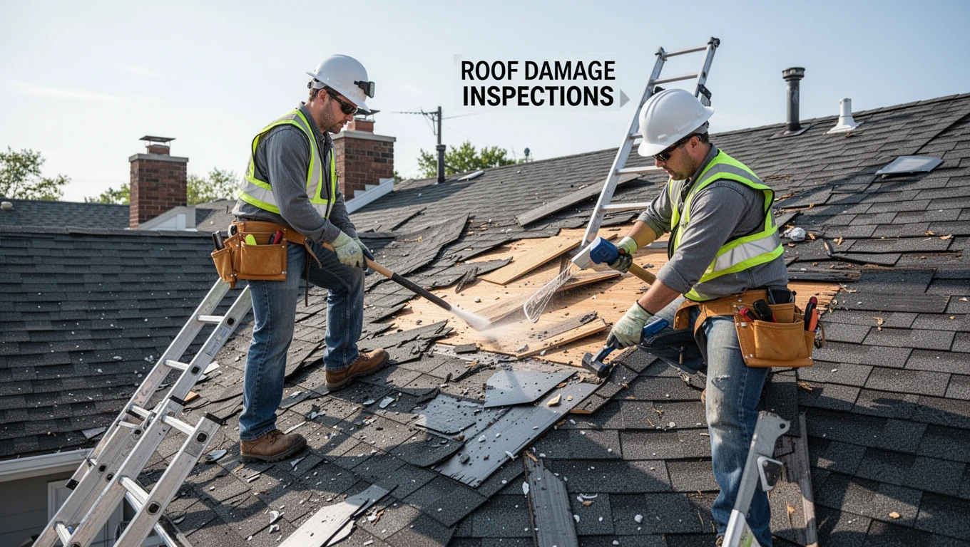 Roof Damage Inspections