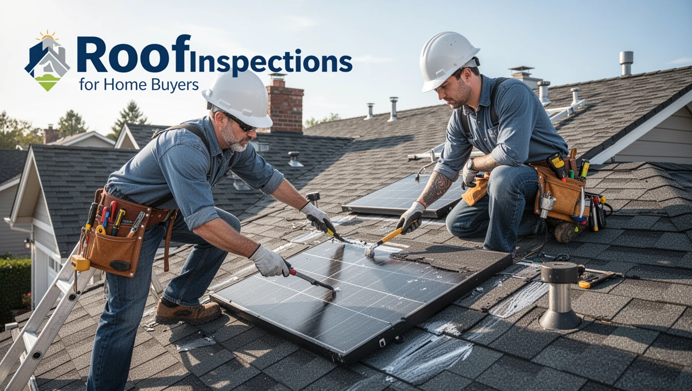 Roof Inspections for Home Buyers