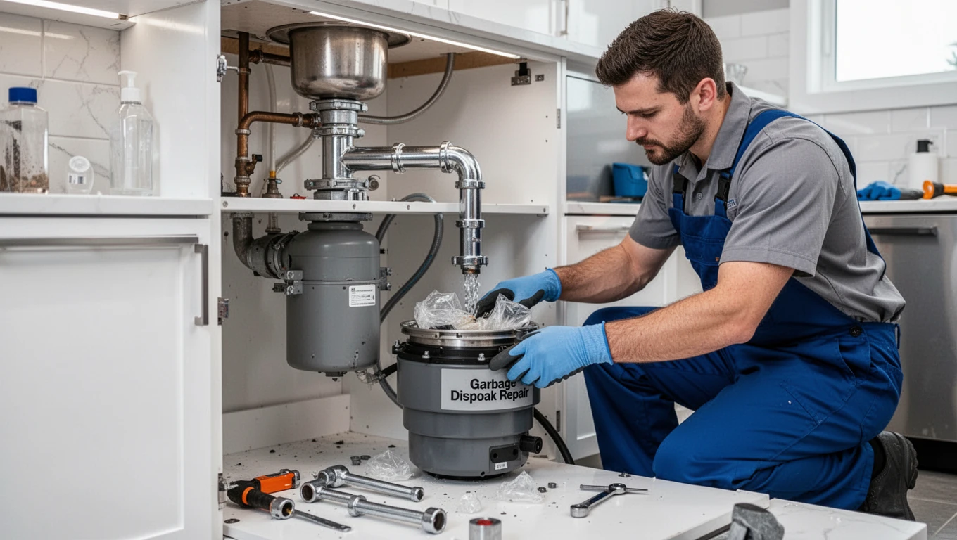 Garbage Disposal Repair