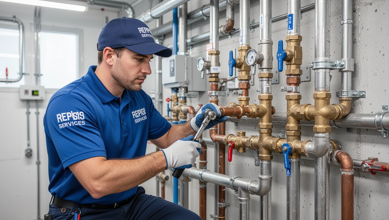 Repiping Services