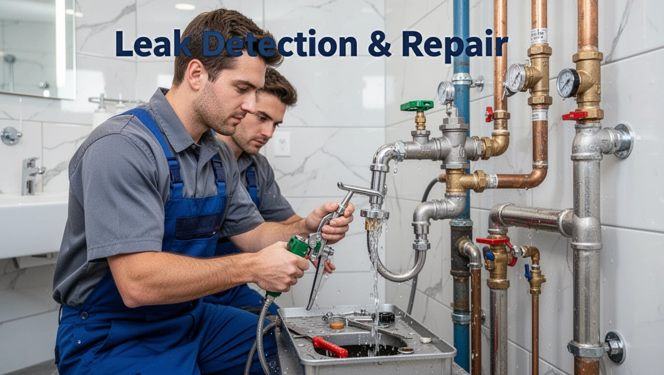 Leak Detection & Repair
