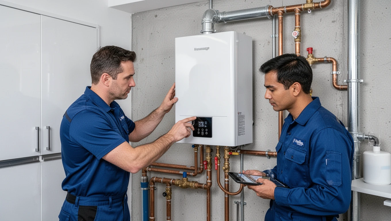 Tankless Water Heater Installation