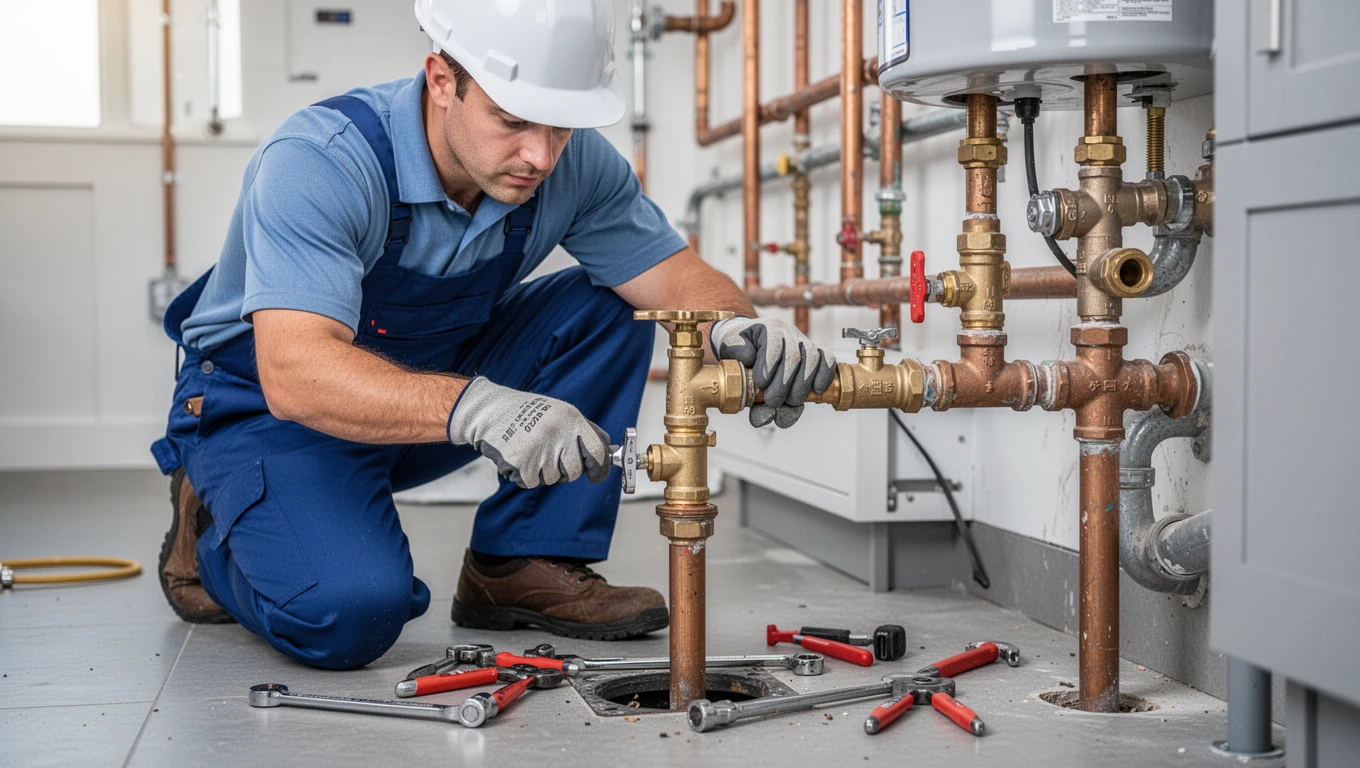 Gas Line Repair