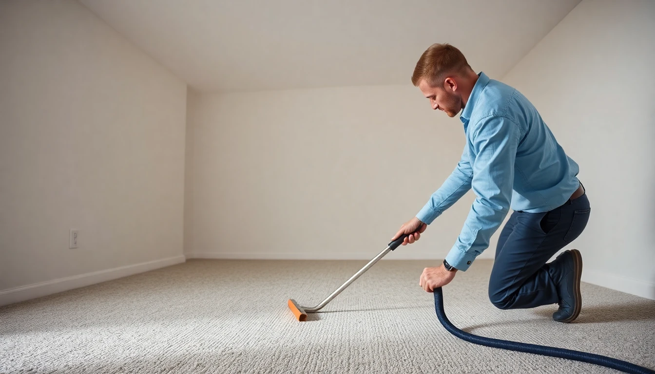 Rental Property Carpet Repair