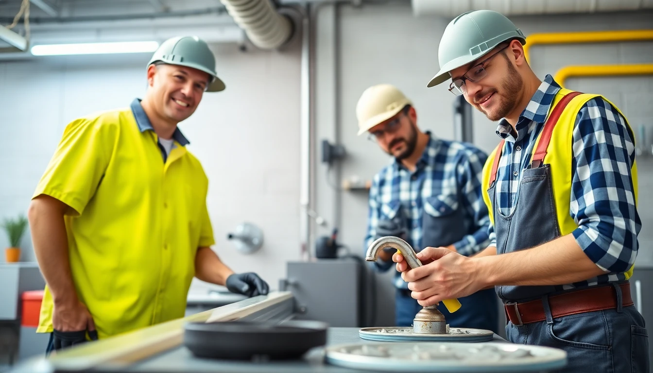 Plumbing services