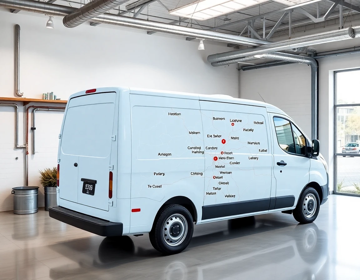 Plumbing Service Areas Map