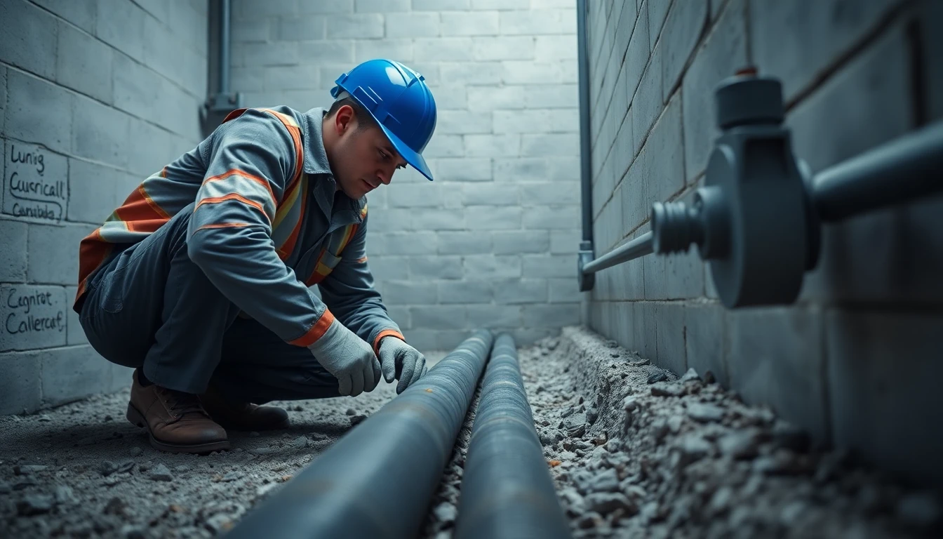 Sewer Line Repair