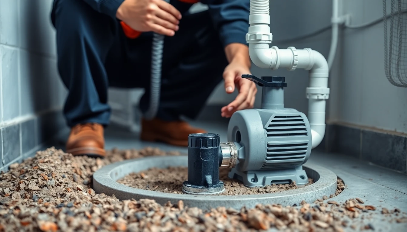 Sump Pump Repair & Installation