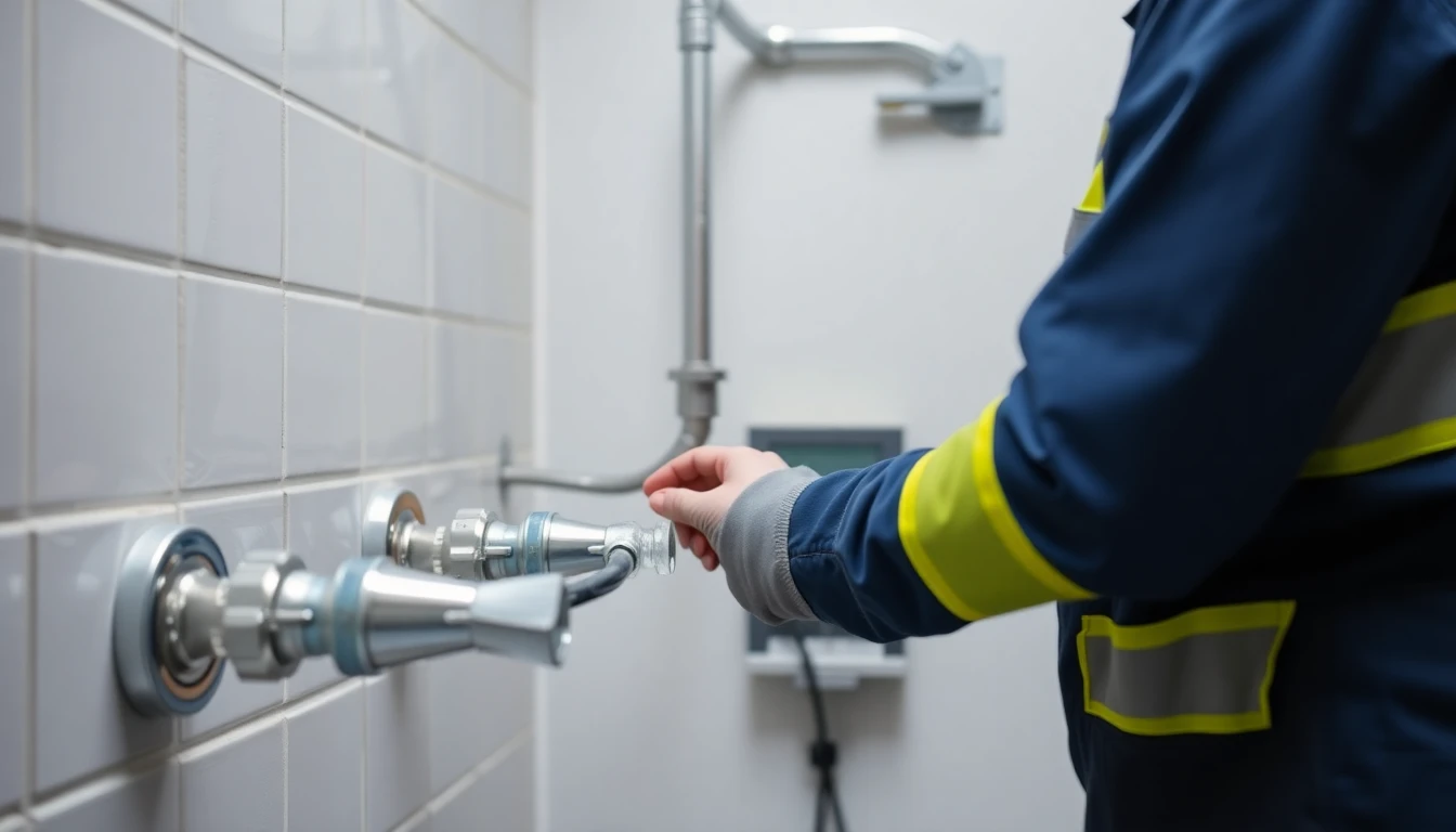 Backflow Prevention & Testing