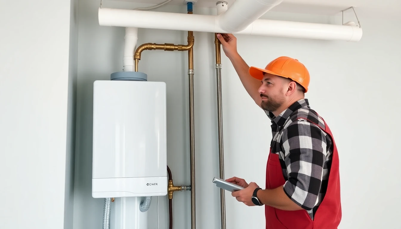 Tankless Water Heater Installation
