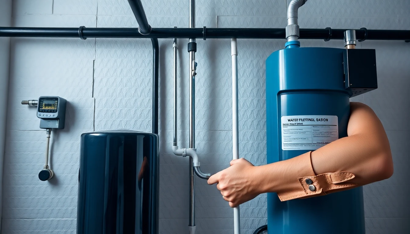 Water Filtration System Installation