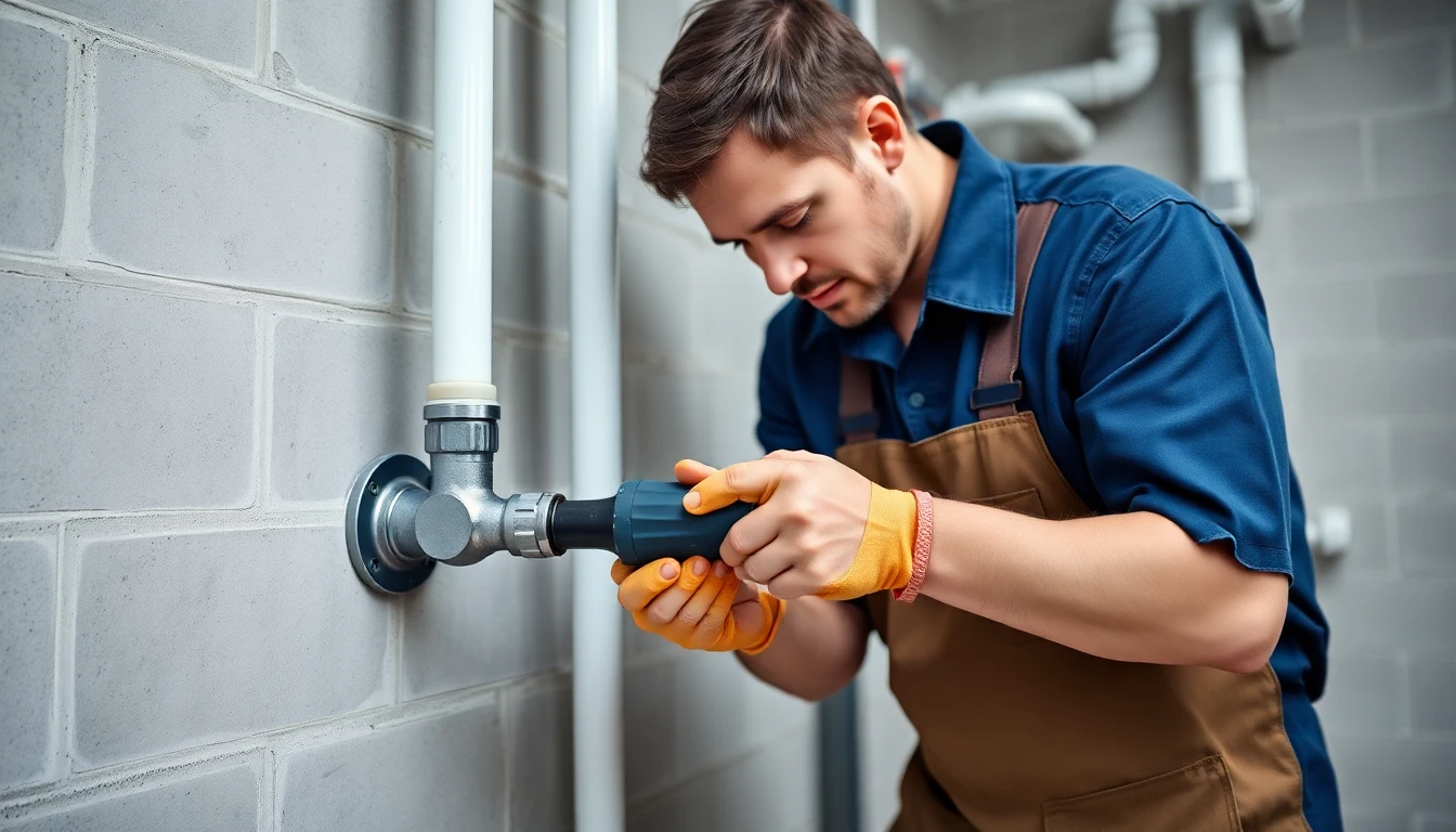 Burst Pipe Repair
