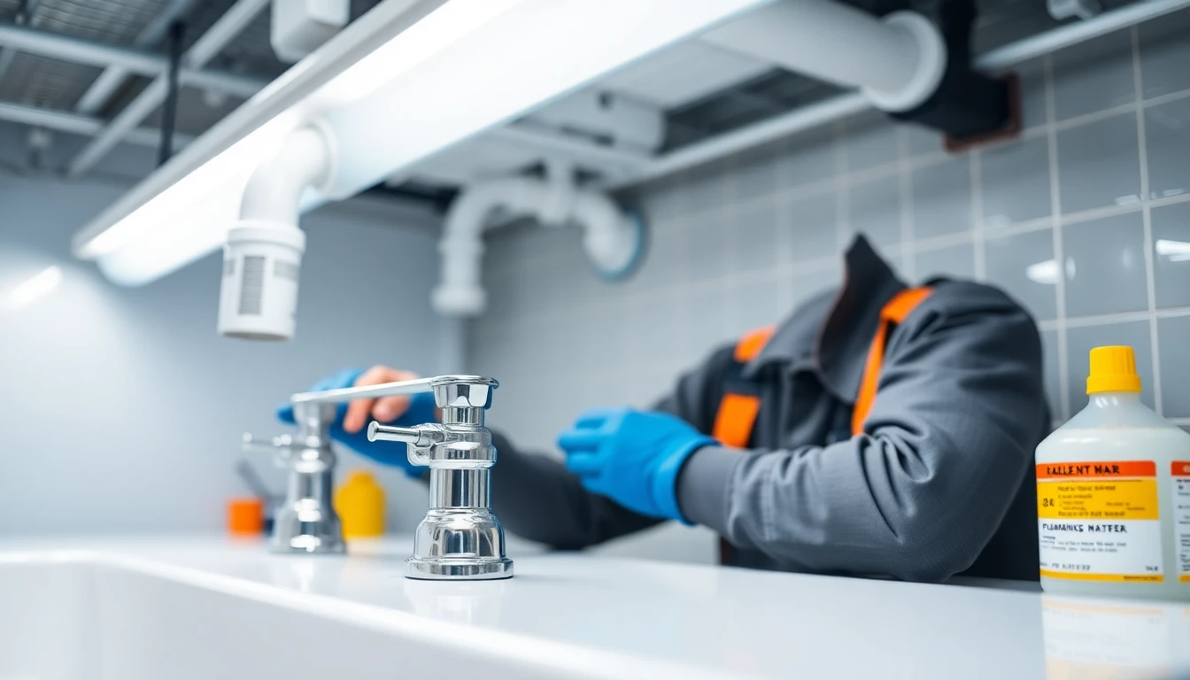 Commercial Plumbing