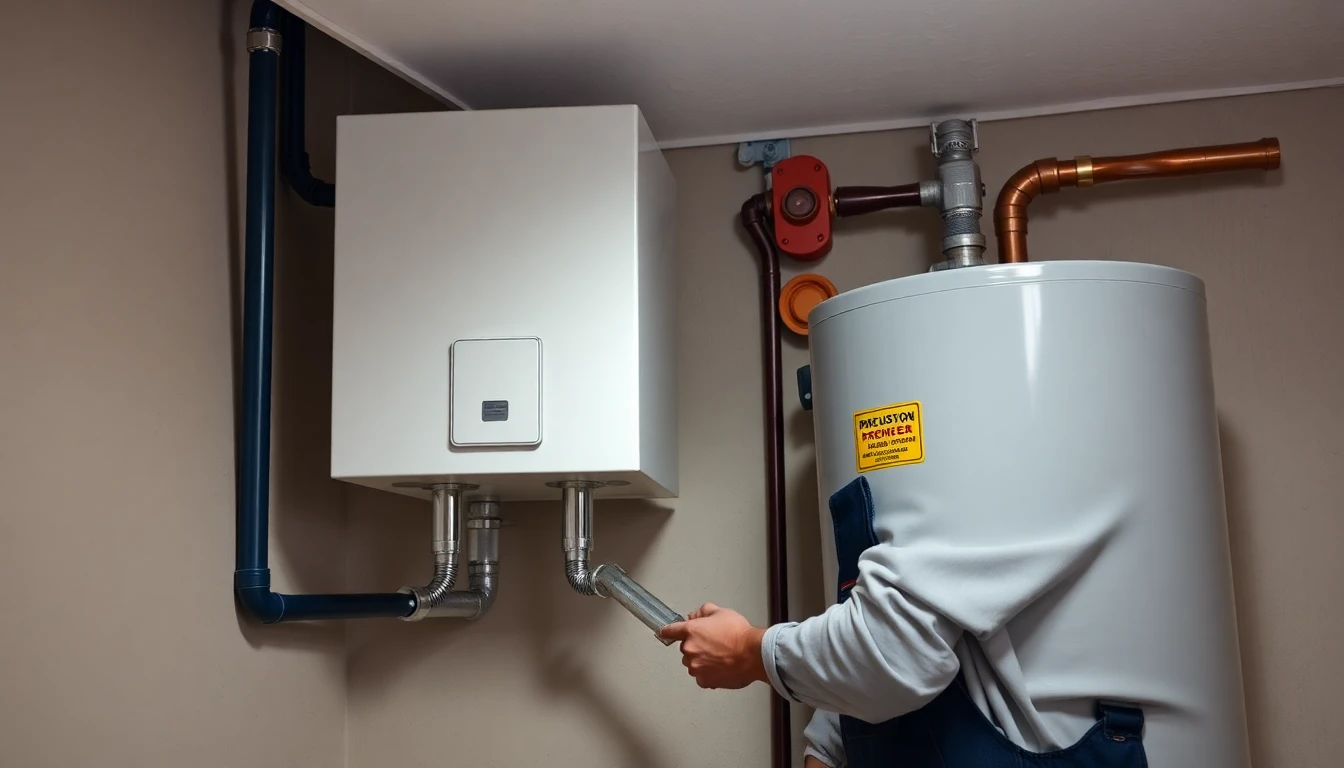 Water Heater Installation