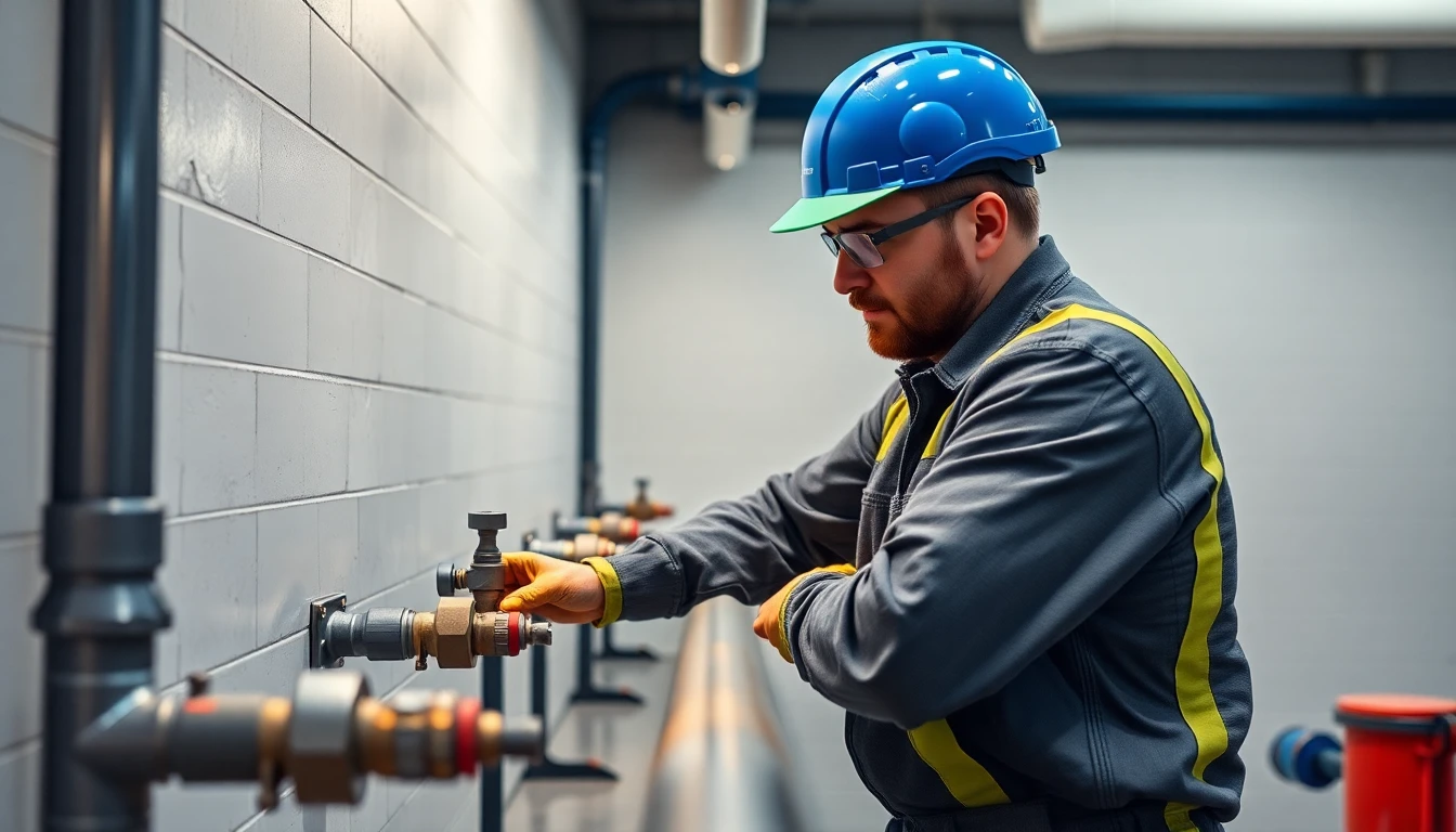 Gas Line Repair