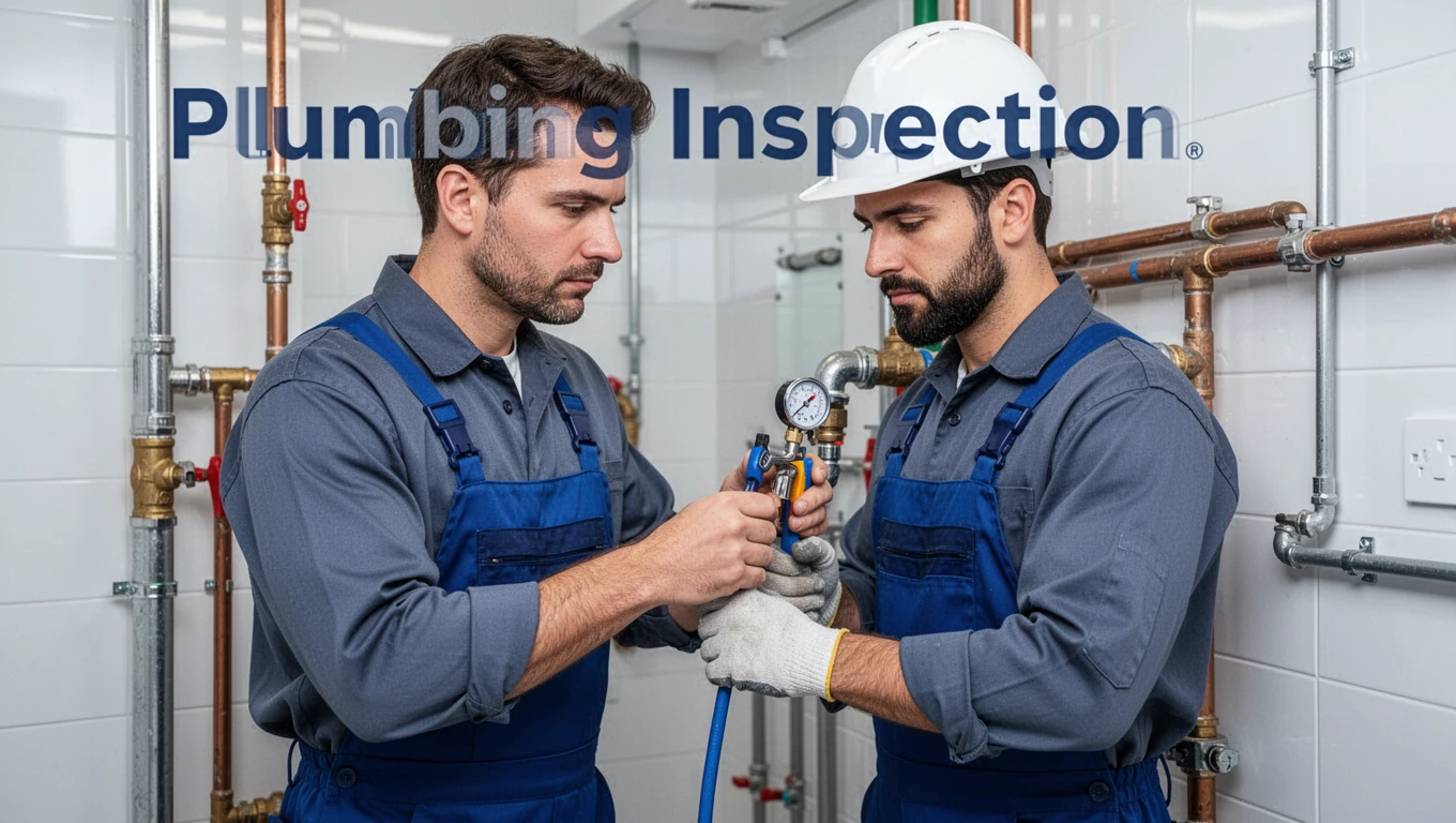 Plumbing Inspection