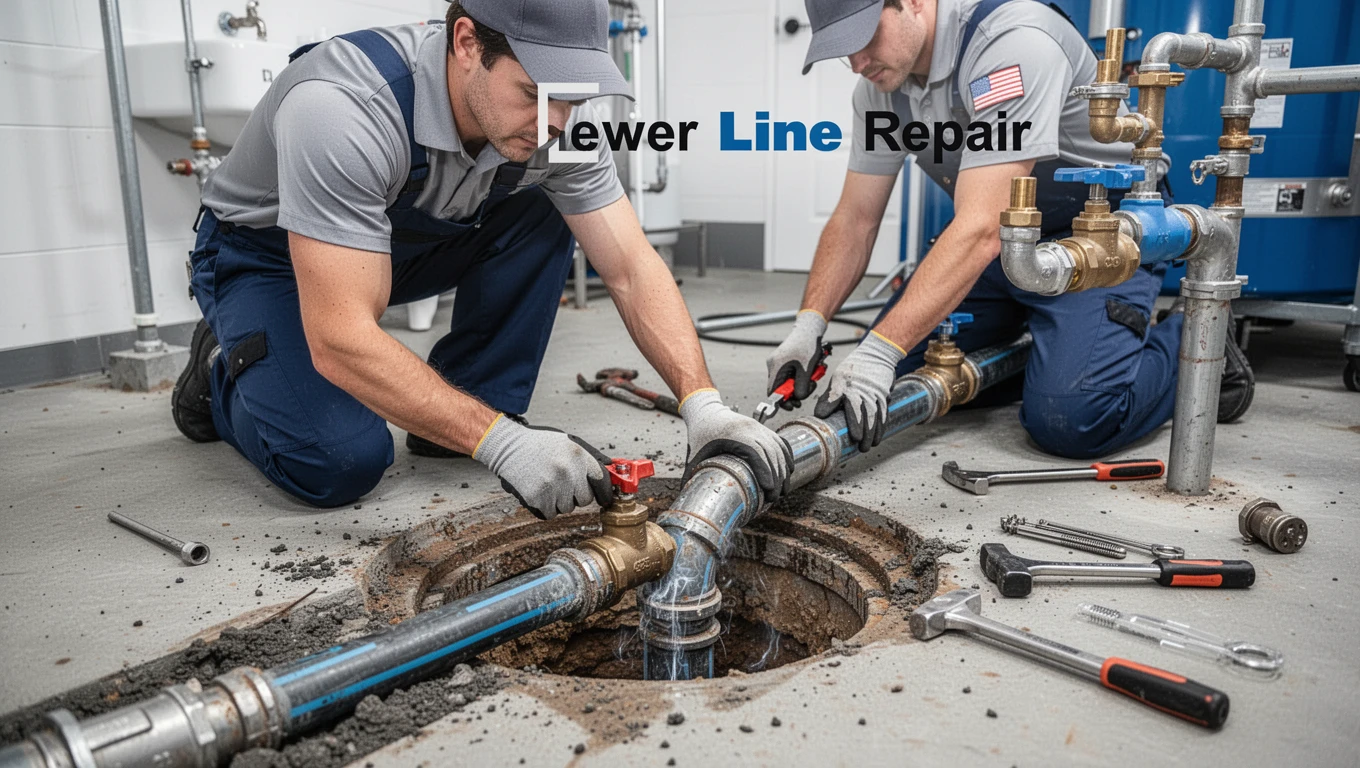 Sewer Line Repair