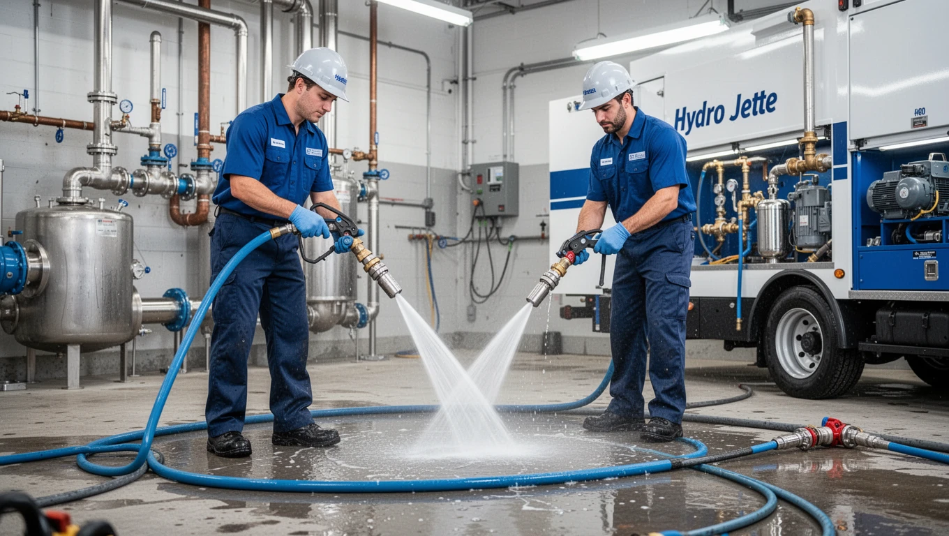 Hydro Jetting