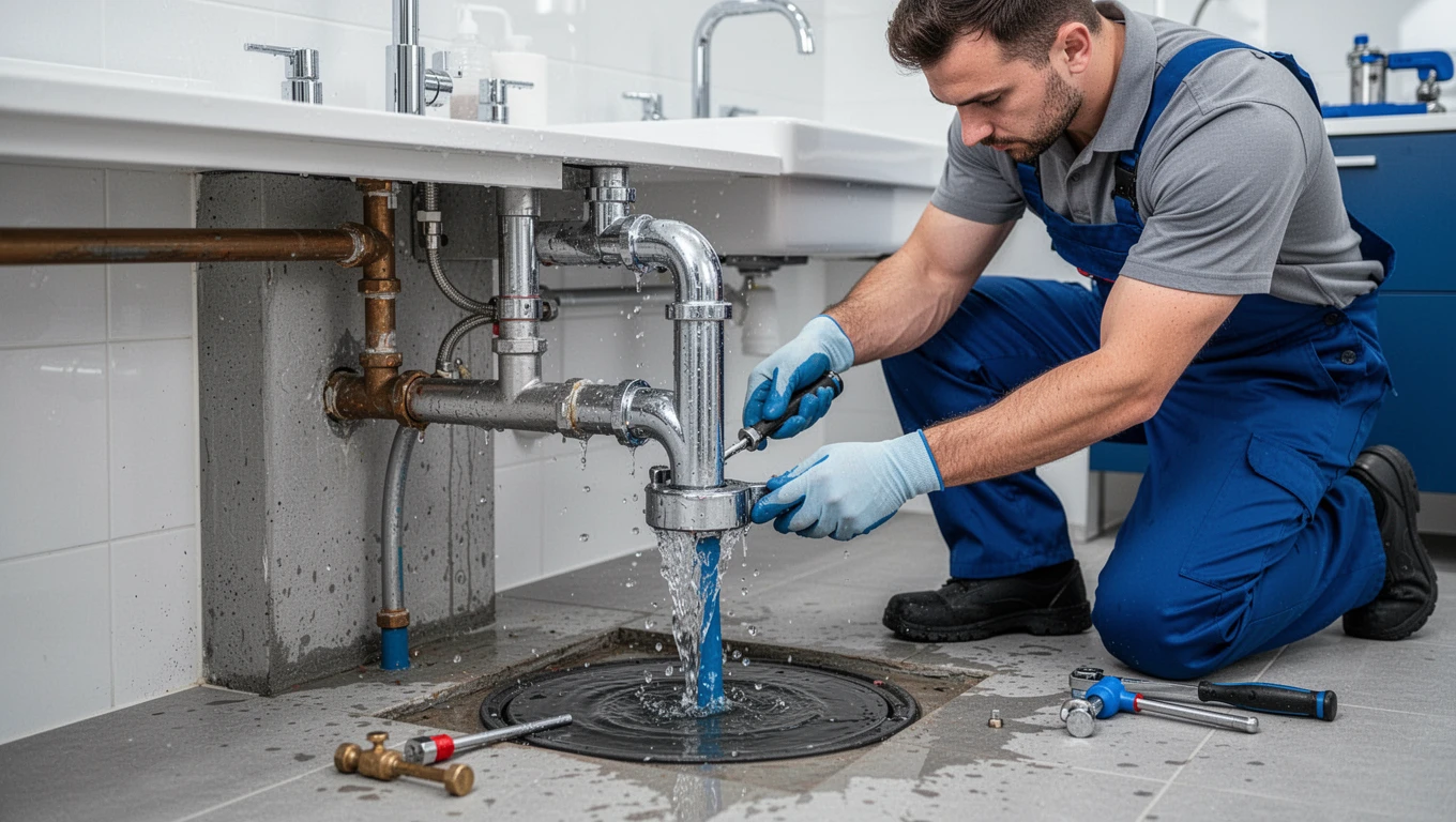 Water Line Repair