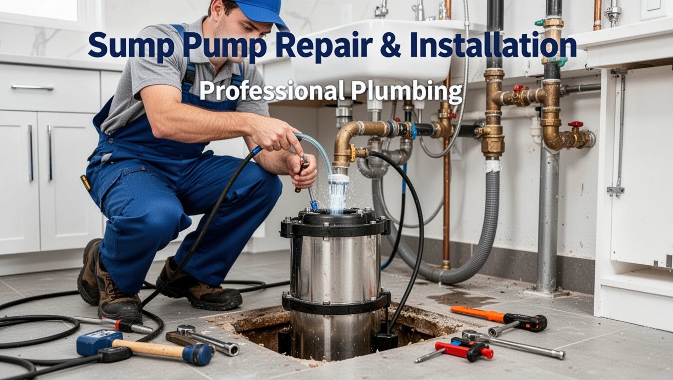 Sump Pump Repair & Installation