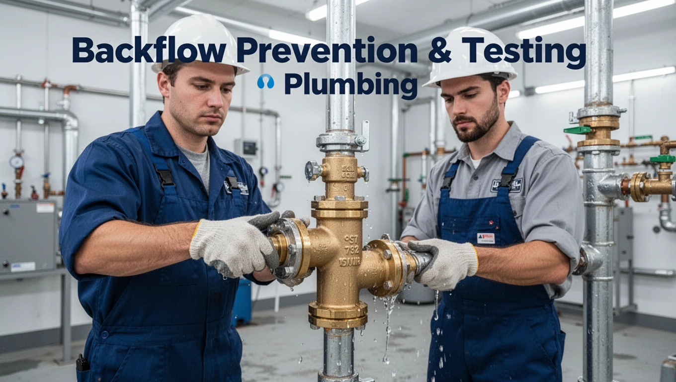 Backflow Prevention & Testing