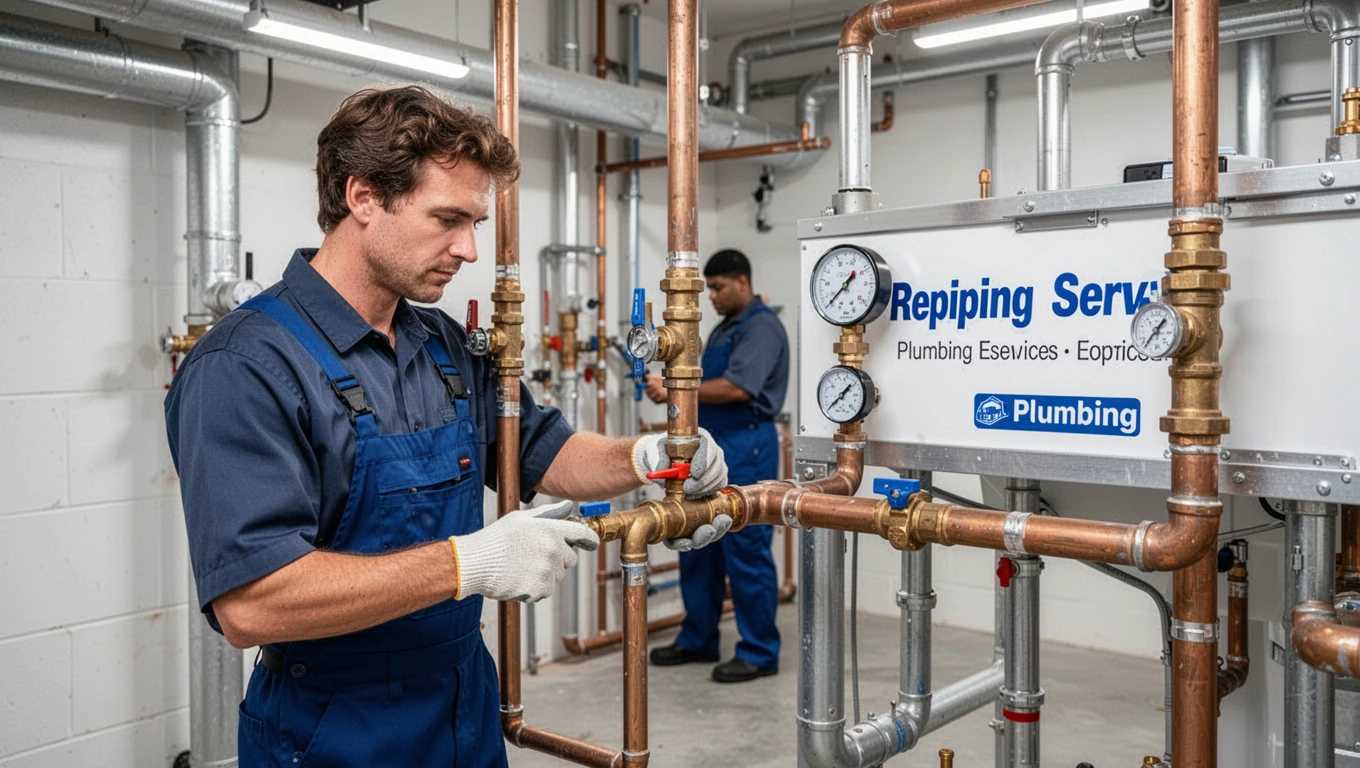 Repiping Services