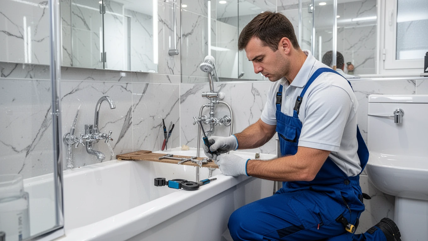 Bathroom Plumbing